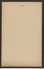 k.k. naturhistorisches Hofmuseum, Intendanzakten 1885-1896 (Hauer), Aktenzahl Z.223/1887, Seite 1